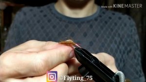 Мушки на ленка и хариуса - супер уловистая верховая мушка веснянка