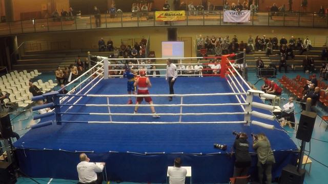 SM2018: KAVANDER vs GUSTAFSSON смотреть онлайн