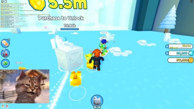 Beating Roblox Pet Simulator X Using ONLY DOGS смотреть онлайн