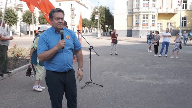 Встреча Николая Платошкина с избирателями в Советске смотреть онлайн