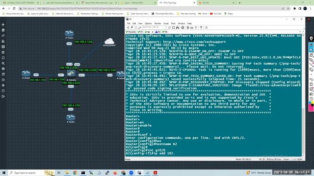 PALO ALTO FIREWALL TRAINING PCNSA смотреть онлайн