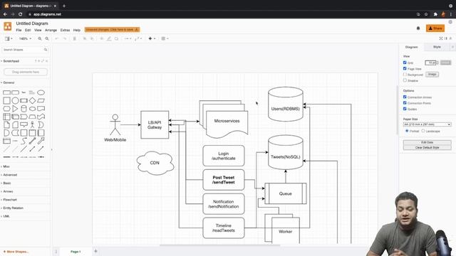 Tesco System Design Interview | Twitter System Design смотреть онлайн