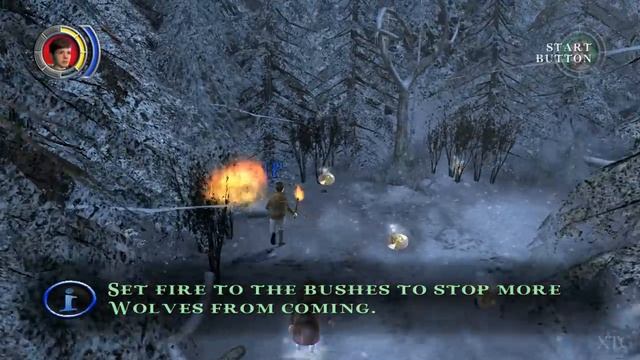The Chronicles of Narnia: The Lion, the Witch and the Wardrobe PS2 Gameplay HD (PCSX2) смотреть онлайн