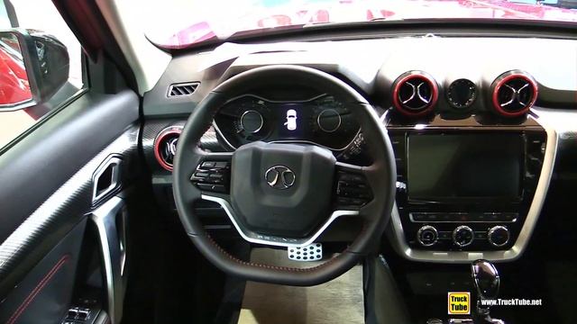 2020 Baic BJ20 - Exterior Interior Walkaround - 2019 Nufam Karlsruhe