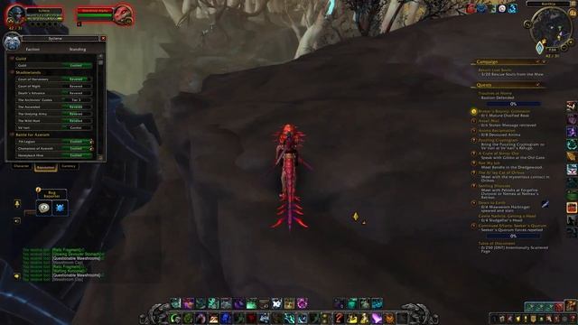 Darkmaul Mount Guide - 9.1 Shadowlands WoW - Tasty Mawshroom смотреть онлайн