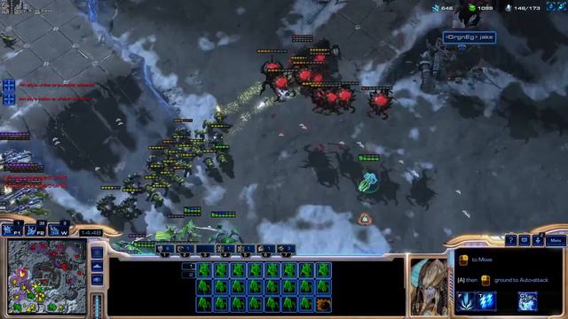 Starcraft 2 SC2 - 3v3 - Jan 14, 2024 - Gameplay смотреть онлайн