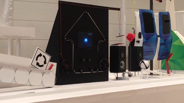 Rube Goldberg Machine in the 3M Company global headquarters смотреть онлайн