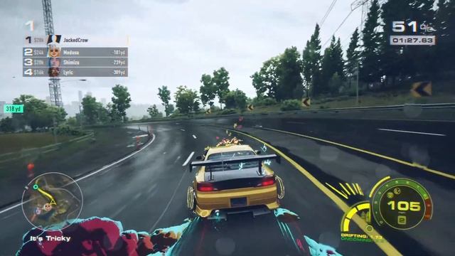 955 BHP NISSAN Silvia Spec-R Aero 2002 | Street Race - It's Tricky | Need For Speed Unbound Gamepla