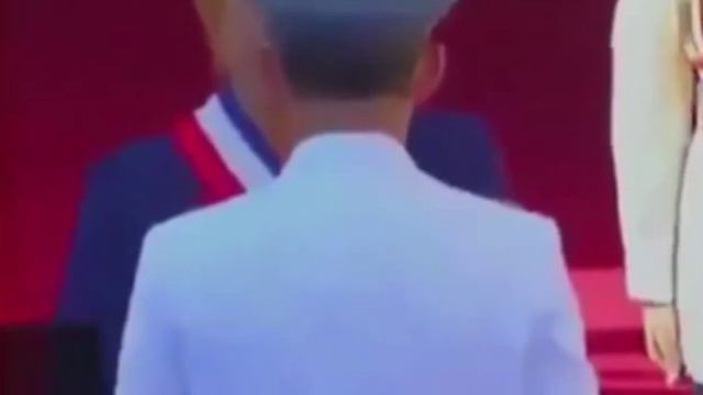 Как провожают Президента Чили Мишель Бачелет, после истечения срока на посту президента. смотреть онлайн