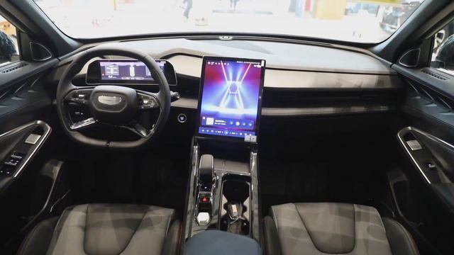 2023 Geely Boyue Cool in-depth Walkaround смотреть онлайн