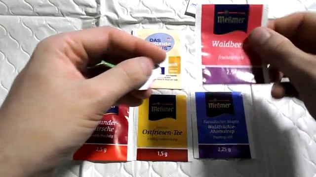Чайные пакетики и ярлычки. Tea bags and tea tags. Подарок с форума Retrov.ru Подарки из Германии смотреть онлайн