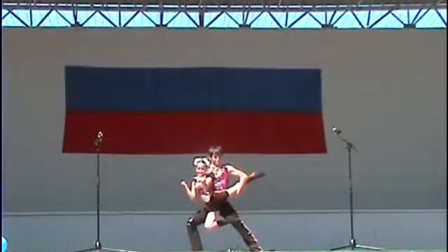 Дуэт в стиле Кантри. Маргарита и Алексей смотреть онлайн