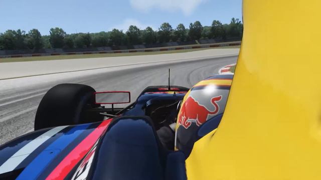 Assetto Corsa Formula Renault 3.5 2014 @ Nurburgring смотреть онлайн