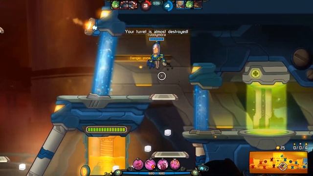 Awesomenauts - Swiggins Gameplay - "Little Caesars is Pizza" смотреть онлайн