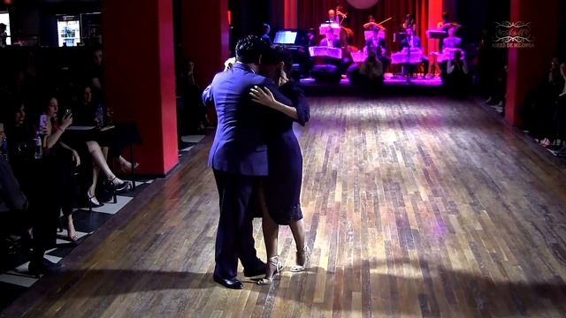 Tango baile, Chique, Andres tanguito Cejas, Genoveva Fernandez, Milonga Parakultural, Salon Marabu смотреть онлайн