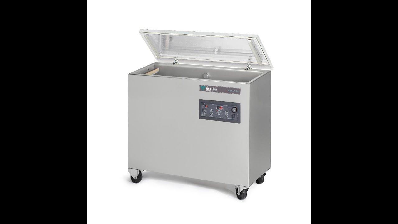 Вакуумный упаковщик Henkelman Polar 80 смотреть онлайн