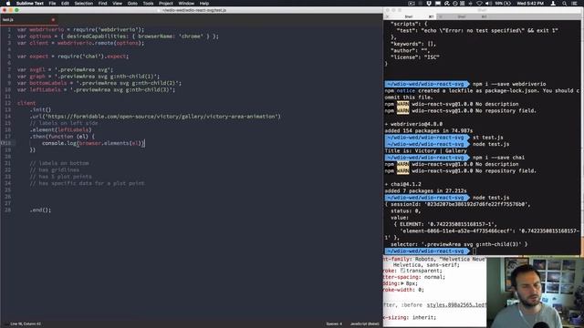 Test Your React SVG Elements with WebdriverIO смотреть онлайн