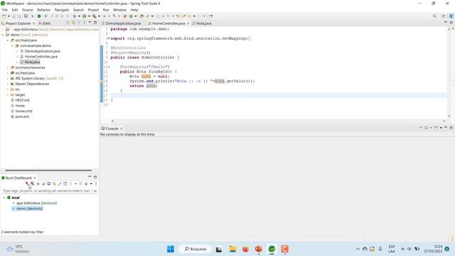 SPRING BOOT + ANGULAR + POSTGRESQL #33 Clase Optional en Java. смотреть онлайн