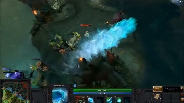 Dota 2. Дело было вечером , делать было нечего смотреть онлайн