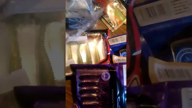 Распаковка очередной посылки от интернет-магазина Spinningline "unboxing. смотреть онлайн