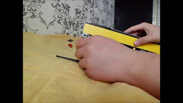 Вариант автомата из Lego! смотреть онлайн