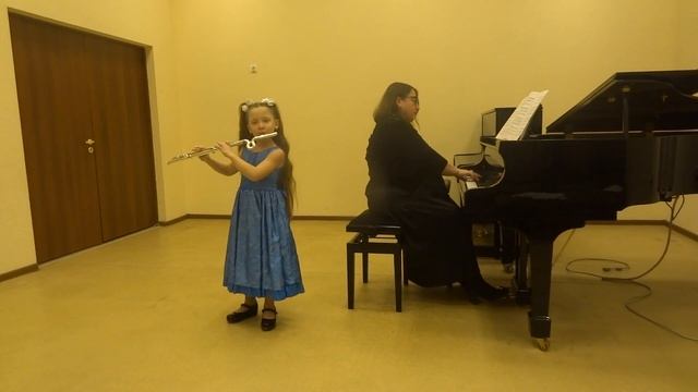 Попова Анастасия, 8 лет. Пруст "Прелюдия и танец" смотреть онлайн