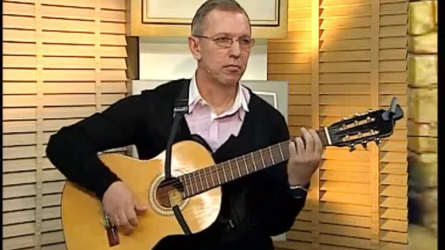 "ПОДЫХ СТРУН". Исполняет Анатолий Длусский - "Бестолковая жизнь...." смотреть онлайн