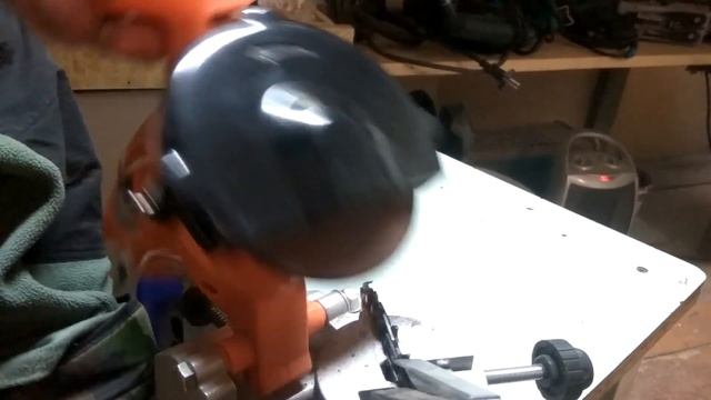 Станок для заточки цепей бензопилы с Алиэкспресс смотреть онлайн