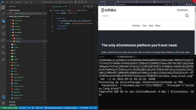 E-Commerce Ruby On Rails Store In Under 15 Minutes! | Ruby On Rails 7 Solidus Gem Spotlight смотреть онлайн