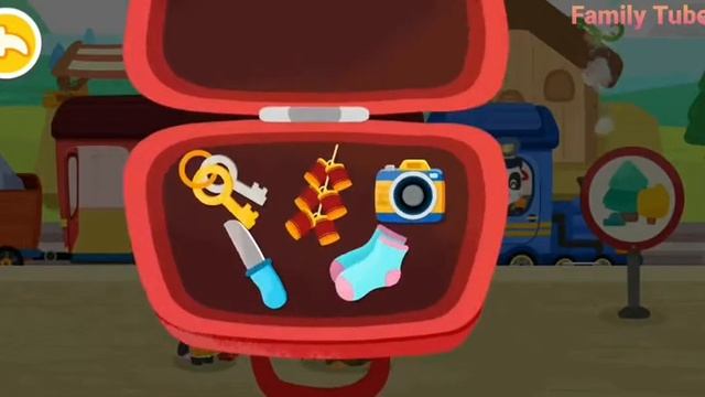 E.5 Babybus Baby Panda kiki and friends adventures as Train driver смотреть онлайн