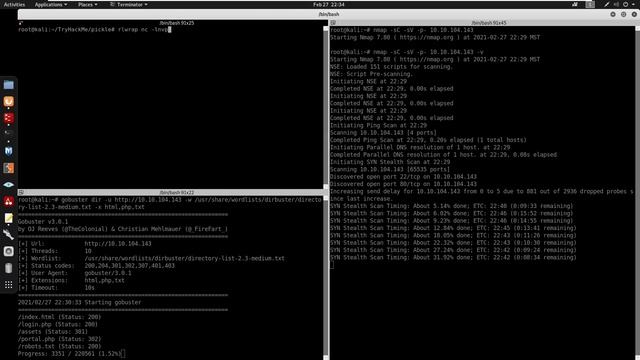 TryHackMe - Pickle Rick смотреть онлайн