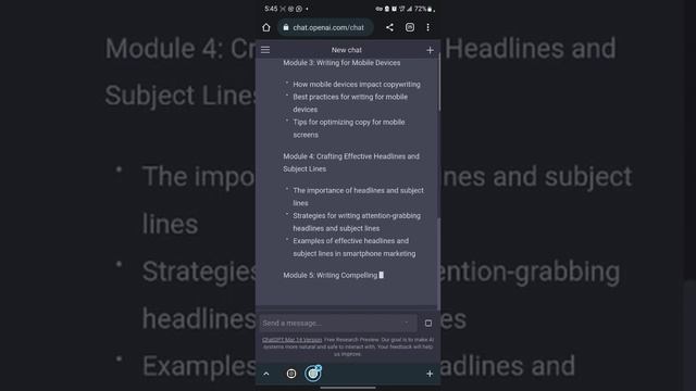How to Use Chat GPT to Create Anything #chatgpt #copywriting #coursecreation #marketing #howto смотреть онлайн