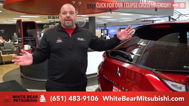 New 2023 Mitsubishi Eclipse Cross Turbo SEL Touring | White Bear Lake | St Paul | MPLS | St Cloud M смотреть онлайн