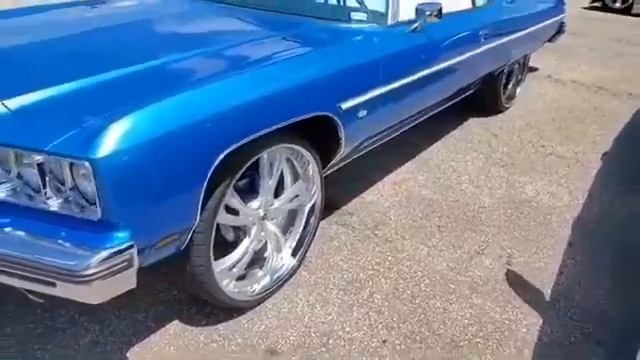 1975 Chevrolet Caprice Donks In Miami...Florida Classic