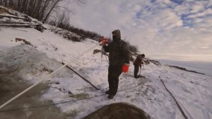 УСТАНОВКА РЕЧНОГО ФИТЕЛЯ (СТАВКА)