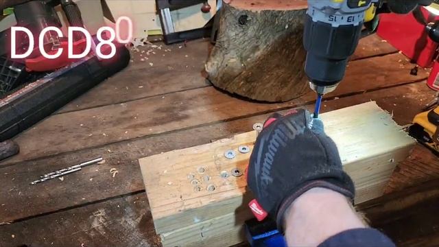 DeWalt Drill Battle DCD709 Vs DCD795 Vs DCD805