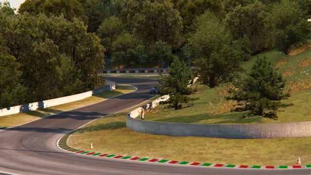 Assetto Corsa SUBARU IMPREZA 22B STI 1998 @ Circuit de Charade смотреть онлайн