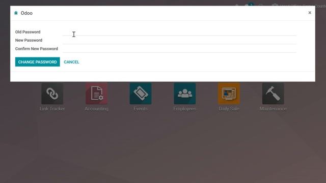 How to change password in odoo смотреть онлайн