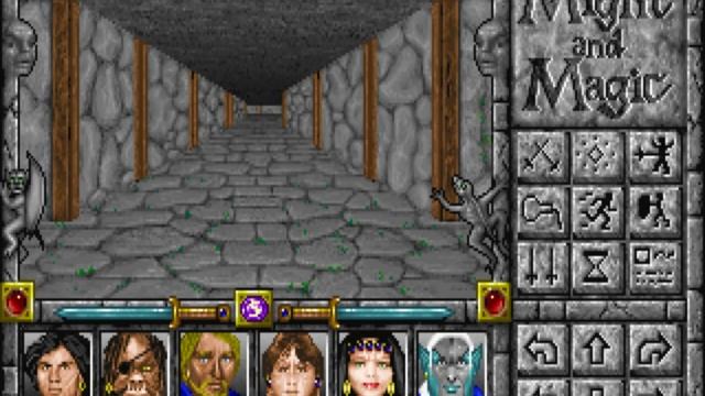 Might and Magic: Darkside of Xeen смотреть онлайн