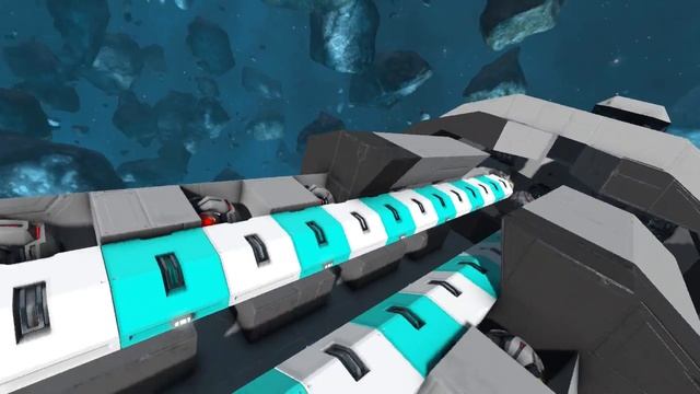 SE-lf Built: U.S.R. Watchman and RAILGUNS смотреть онлайн