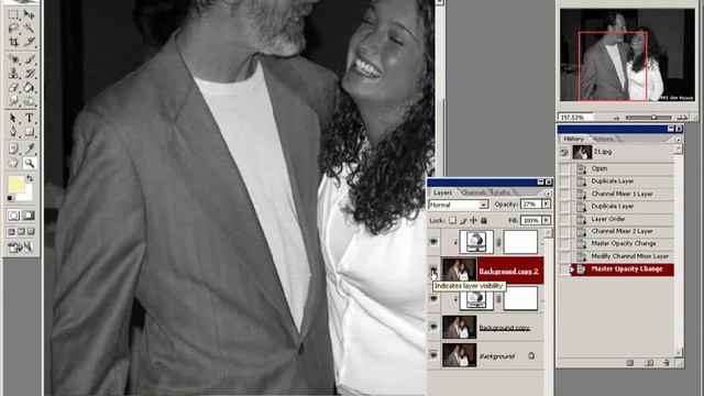 Уничтожение цветового муара