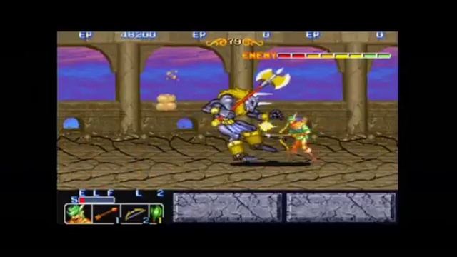 Capcom Classics Collection Reloaded - The King Of Dragons (10 minutos/10minutes) смотреть онлайн