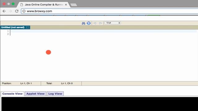 Aula Exemplo - Conhecendo o Compilador OnLine Browxy смотреть онлайн