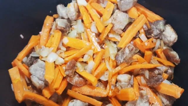 МЯСНОЕ БЛЮДО С ТЕСТОМ/ОЧЕНЬ ВКУСНОЕ И СЫТНОЕ БЛЮДО смотреть онлайн