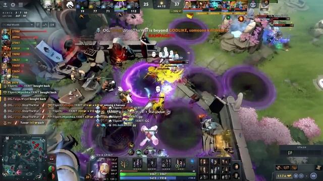 ?УВЛЕКАТЕЛЬНОЕ ПРОТИВОСТОЯНИЕ ЛЕГИОНКИ ПРОТИВ ЛАНСЕРА | SPIRIT vs OG Berlin Major 2023 смотреть онлайн