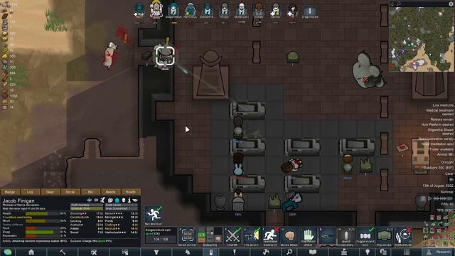 EMPRESS EVIL Truly Is EVIL... - Harry Harvester EP14 - Rimworld Biotech DLC смотреть онлайн