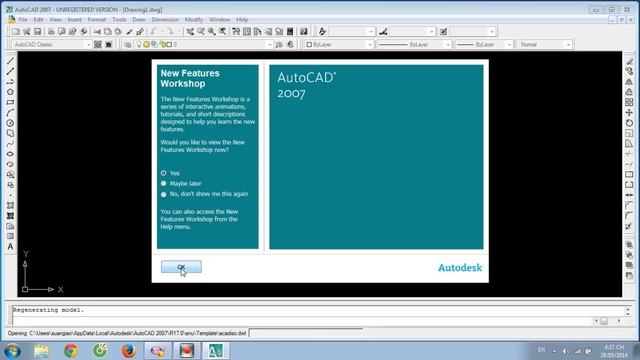 Cách mởi phần mềm autocad không bị lỗi смотреть онлайн