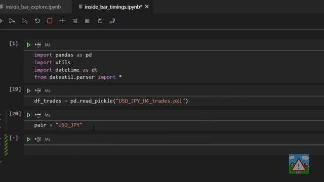 Forex bot & backtest system with Python #40 - Inside Bar Momentum - Finer price detail (1) смотреть онлайн