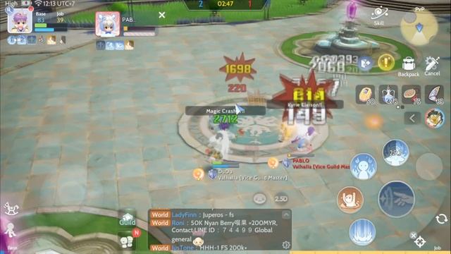 Magic crasher wizard auto water ball - ragnarok origin global смотреть онлайн