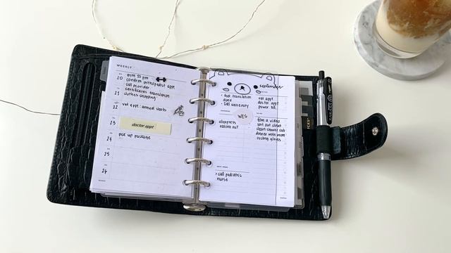 Планирование в формате pocket || Filofax pocket croc смотреть онлайн